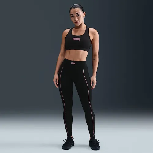 Nike One женская С высокой Талией Full-Length лосины цвет черный