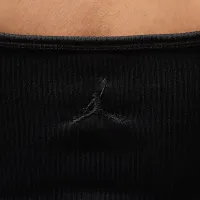 Nike Jordan жіноча Cropped Tank Top колір чорний
