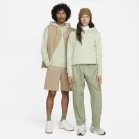 Nike Sportswear Club Fleece женская Pullover Толстовка с капюшоном цвет зеленый
