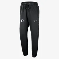 Brooklyn Nets Standard Issue City Edition мужские Nike Dri-FIT NBA Pants цвет черный
