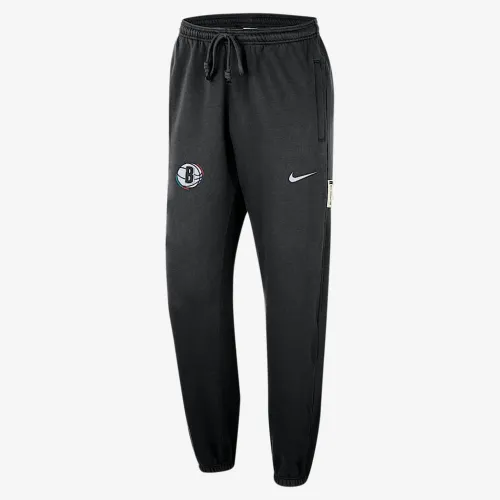 Brooklyn Nets Standard Issue City Edition мужские Nike Dri-FIT NBA Pants цвет черный