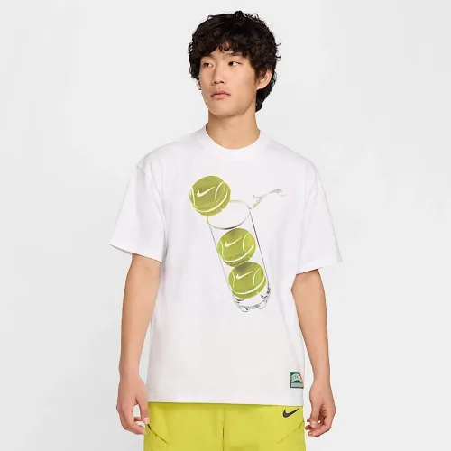 NikeCourt чоловічі Max90 Tennis футболка колір білий
