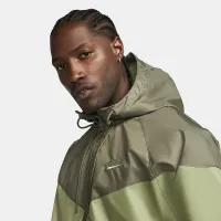 Nike Sportswear Windrunner чоловічі Hooded Куртка колір зелений
