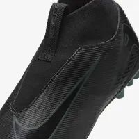 Nike Jr. Mercurial Superfly 10 Academy Little/Big детские AG High-Top футбольные бутсы цвет черный