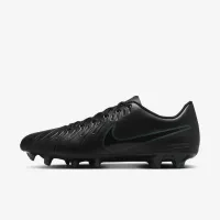 Nike Tiempo Legend 10 Club Multi-Ground Low-Top футбольні бутси колір чорний