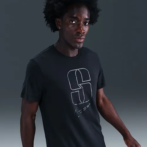 Nike Sabrina мужские Dri-FIT баскетбольные футболка цвет черный