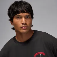 Nike Jordan чоловічі оверсайз Reissue футболка колір чорний