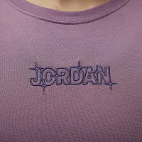 Nike Jordan жіноча Slim Graphic футболка колір фіолетовий