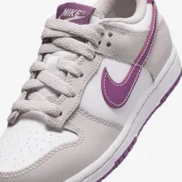 Nike Dunk Low Little детские Кроссовки цвет белый