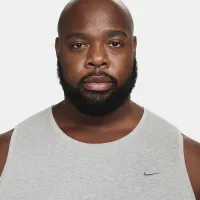 Nike Primary чоловічі Dri-FIT Versatile Tank колір сірий