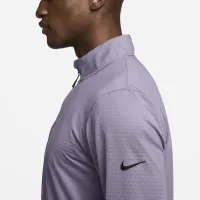 Nike Victory мужские Dri-FIT 1/2-Zip для гольфа Top цвет фиолетовый