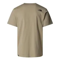 Футболка The North Face Easy 0A8A3W9IT1 - Серая