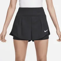 NikeCourt Advantage женская Dri-FIT Tennis шорты цвет черный