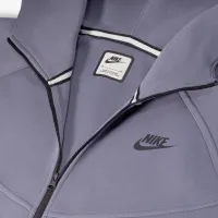 Nike Sportswear Tech Fleece Windrunner жіноча Full-Zip Толстовка з капюшоном (великі розміри) колір сірий