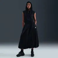 Nike Sportswear Windrunner женская юбка цвет черный