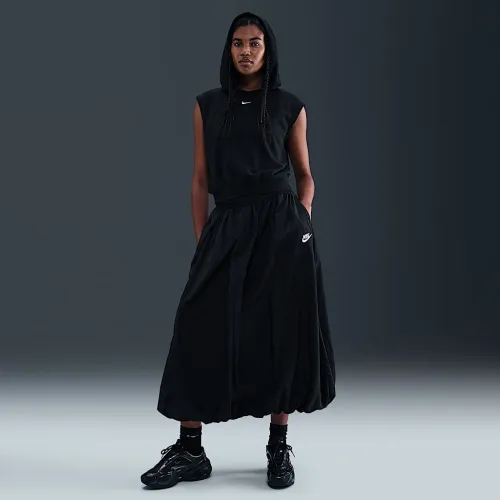Nike Sportswear Windrunner женская юбка цвет черный