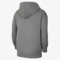 Dallas Mavericks Standard Issue City Edition мужские Nike Dri-FIT NBA Courtside Толстовка с капюшоном цвет серый