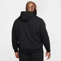 Nike Club мужские French Terry Толстовка с капюшоном цвет черный
