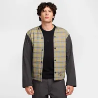 Nike Life чоловічі Flannel-Lined Barn Coat колір сірий