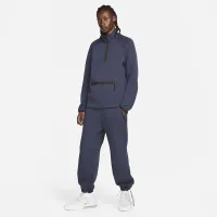 Nike Sportswear Tech Fleece мужские Open-Hem Sweatpants синий