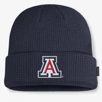 Arizona Wildcats Sideline Terra мужские Nike College Cuffed Beanie синий