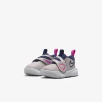 Nike Team Hustle D 11 Baby/Toddler Кроссовки цвет фиолетовый