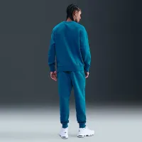 Nike Club мужские Fleece Crew синий