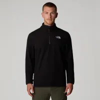 Кофта/футболка The North Face 100 Glacier 1/4 Zip Fleece 0A855W4H01 - Чорна