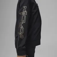 Nike Jordan Take Flight колір чорний and Gold Tricot комплект Little Kids Tracksuit колір чорний