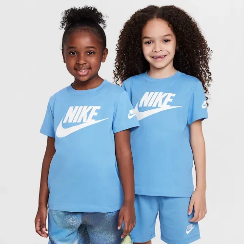 Nike Futura Little детские Everцвет зеленый футболка синий