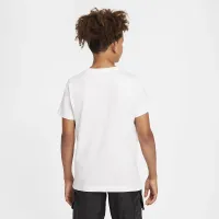 Nike Sportswear Big детские футболка цвет белый
