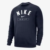 Nike для гольфа мужские Crew-Neck свитшот синий