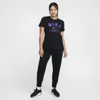 Nike женская Cheer футболка цвет черный