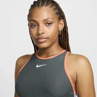 NikeCourt Slam женская Dri-FIT Tennis Костюм цвет зеленый