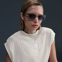 Nike Sportswear Collection жіноча Loose Knit Tank колір коричневий
