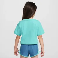 Nike Femme Pop Toddler футболка колір зелений