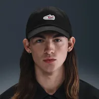 Nike Club Unstructuколір червоний Cortez Patch Cap колір чорний