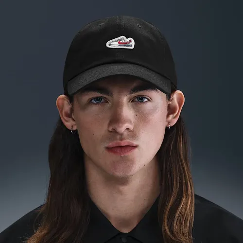 Nike Club Unstructuцвет красный Cortez Patch Cap цвет черный