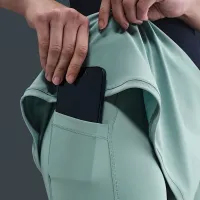 Nike Victory женская Dri-FIT Straight Tennis юбка цвет зеленый