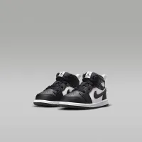 Nike Jordan 1 Mid Baby/Toddler Кросівки колір чорний