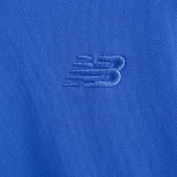 Кофта/футболка New Balance MT41534BUL - Голубая
