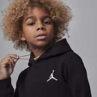 Nike Jordan MJ Essentials Pullover Толстовка с капюшоном Little Kids Толстовка с капюшоном цвет черный