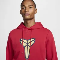 Kobe чоловічі Nike Dri-FIT Pullover баскетбольні Толстовка з капюшоном колір червоний