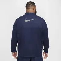 Nike Sphere Element чоловічі Therma-FIT Water-Repellent 1/2-Zip Running Top блакитний