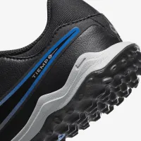 Nike Jr. Tiempo Legend 10 Academy Little/Big детские Turf Low-Top Soccer Кроссовки цвет черный