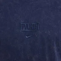 Paris Saint-Germain Premium Essentials мужские Nike Soccer футболка синий