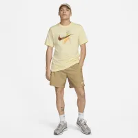 Nike Sportswear чоловічі футболка колір коричневий