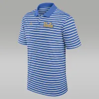UCLA Bruins Primetime Victory Striped чоловічі Nike Dri-FIT College Polo блакитний