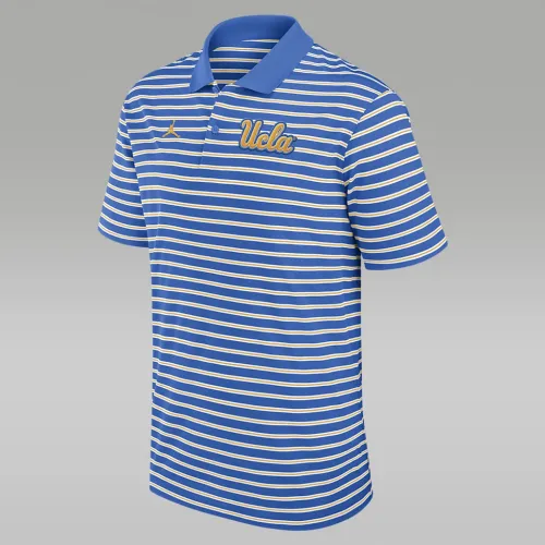 UCLA Bruins Primetime Victory Striped чоловічі Nike Dri-FIT College Polo блакитний