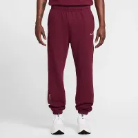 Nike NOCTA NOCTA Fleece Sweatpants колір червоний